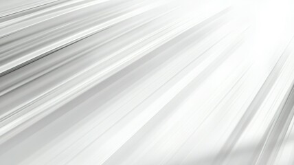 Obraz premium Abstract White and Grey Lines Converging Towards a Bright Light Source