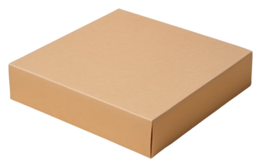 PNG Box cardboard carton brown.