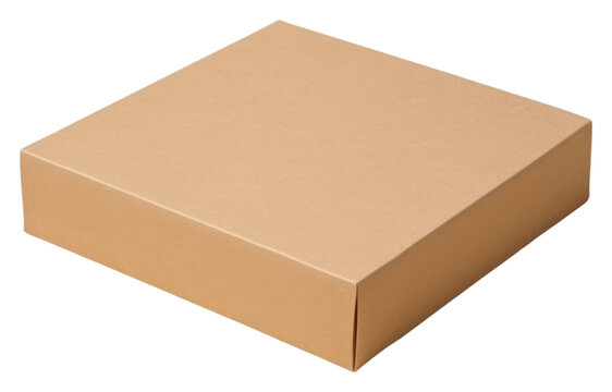 PNG Box cardboard carton brown.