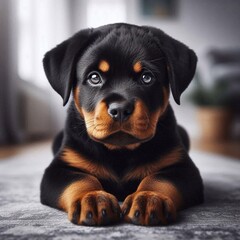 Fototapeta premium Rottweiler