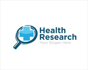 cross health research logo designs