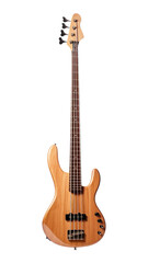 PNG A bass guitar string white background.