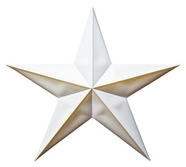 Obraz premium PNG Star white white background celebration.