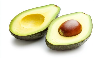 Fresh Avocado Halves