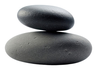 PNG One Zen stone pebble white background accessories.