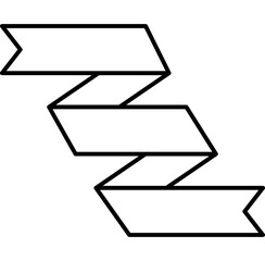 Ribbon Banner Decoration