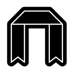 Ribbon Banner Decoration