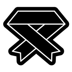 Ribbon Banner Decoration