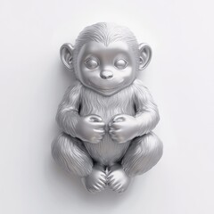 Cute Pastel Atabaque 3D Model: Minimalistic & Playful Design