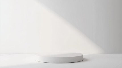 Fototapeta premium Minimalist Display Platform