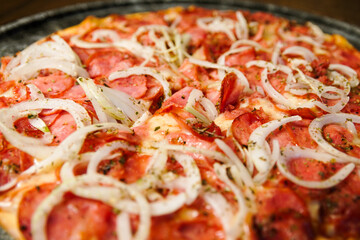 pizza, fotógrafo proficional brasilia comidas alimentos produtos, food, dessert, pie, isolated, baked, sweet, meal, cheese, cake, white, snack, delicious, pastry, crust, plate, tasty, fruit, pancake, 