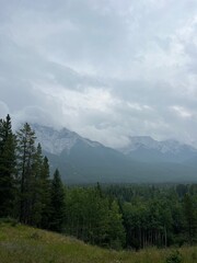Obraz premium Kananaskis country 