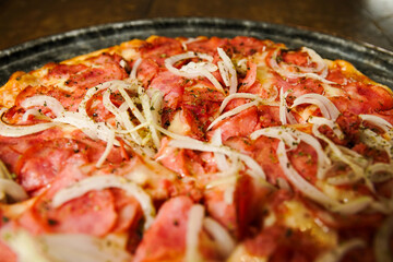 pizza, fotógrafo proficional brasilia comidas alimentos produtos, food, dessert, pie, isolated, baked, sweet, meal, cheese, cake, white, snack, delicious, pastry, crust, plate, tasty, fruit, pancake, 