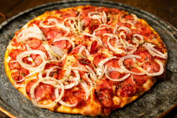 pizza, fotógrafo proficional brasilia comidas alimentos produtos, food, dessert, pie, isolated, baked, sweet, meal, cheese, cake, white, snack, delicious, pastry, crust, plate, tasty, fruit, pancake, 