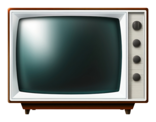 PNG Modern Television television screen white background.