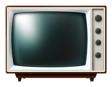 PNG Modern Television television screen white background.