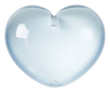 PNG Heart white background transparent porcelain.