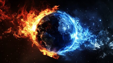 Elemental World: Fire and Ice