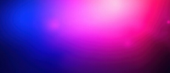 Obraz premium A Vibrant Gradient Background Featuring Bright Colors Transitioning From Blue to Pink for Creative Design and Artistic Projects