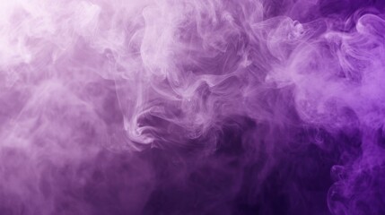 Obraz premium Purple Smoke Background