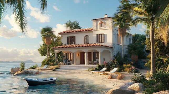 Luxurious beachfront design highlighted through stunning building and architecture imagery