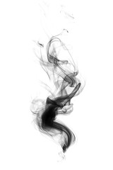 Fototapeta premium PNG Smoke backgrounds white white background.