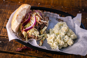 BBQ MEAT FIRE TACO FOOD