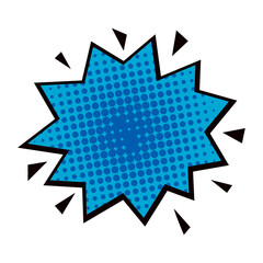 Comic style blank frame background. Cool comic text book design comic text bubble design