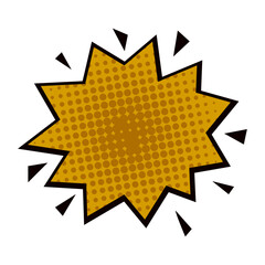 Comic style blank frame background. Cool comic text book design comic text bubble design