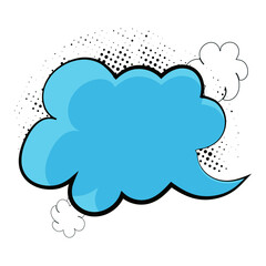 Comic style blank frame background. Cool comic text book design comic text bubble design