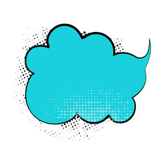 Comic style blank frame background. Cool comic text book design comic text bubble design