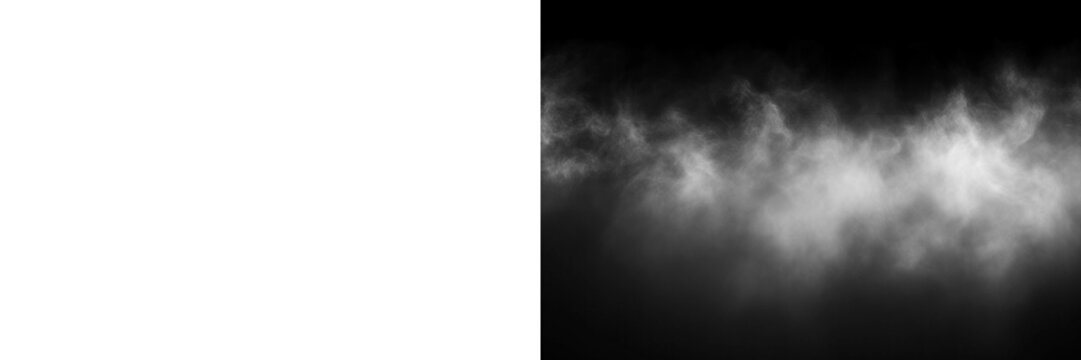 PNG Dark misty atmospheric background