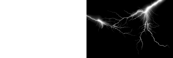 PNG Electric lightning bolt vector illustration