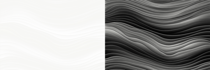 PNG Abstract wavy lines texture art