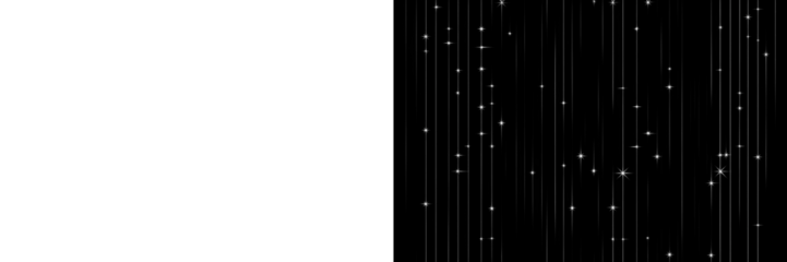 PNG Abstract falling lines and stars