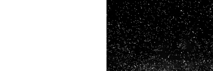 PNG Abstract contrasting pixelated snowflakes