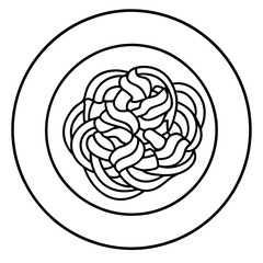 human brain illustration