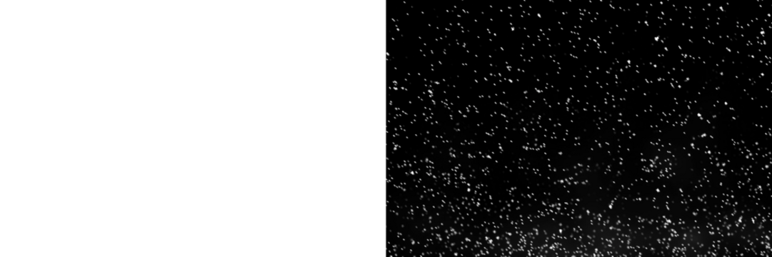 PNG Abstract contrasting pixelated snowflakes