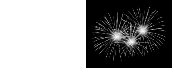 PNG Colorful fireworks night celebration