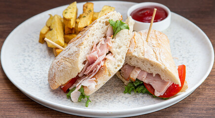 Blindado de jamón & queso