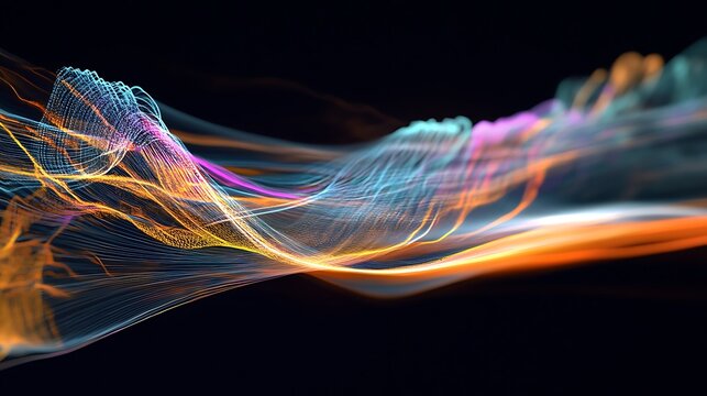 CFD Simulation of Airflow Around Aircraft Wing Highlighting Pressure and Velocity