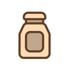 icon flat - chaos bottle