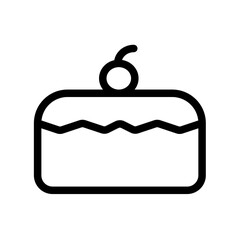 Icon Line - cake