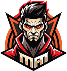 amblem fitness and gym logo vector art