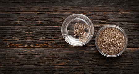 Salvia hispanica - Chia seeds to mix with water