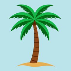 palm tree illustration