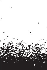 Obraz premium Set of Black and white grunge with a textured background 