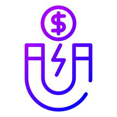 magnetism icon