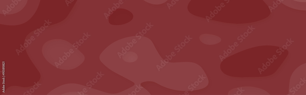 Aufkleber orange colorful gradient wavy papercut with overlap layers background. abstract multi-layer 3d seaml