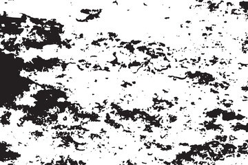 Naklejka premium Set of Black and white grunge with a textured background 